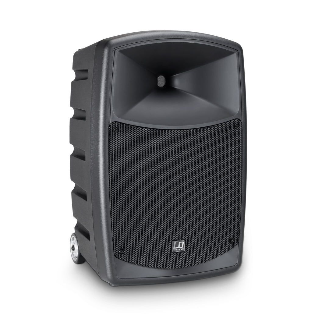 LD Systems ROADBUDDY 10 BASIC - Akkuveto Bluetooth-kaiutin mixerilla