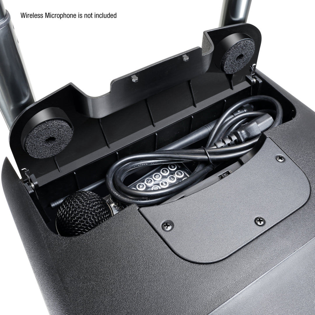 LD Systems ROADBUDDY 10 BASIC - Akkuveto Bluetooth-kaiutin mixerilla