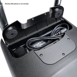 LD Systems ROADBUDDY 10 BASIC - Batteridrevet Bluetooth-højttaler med mixer