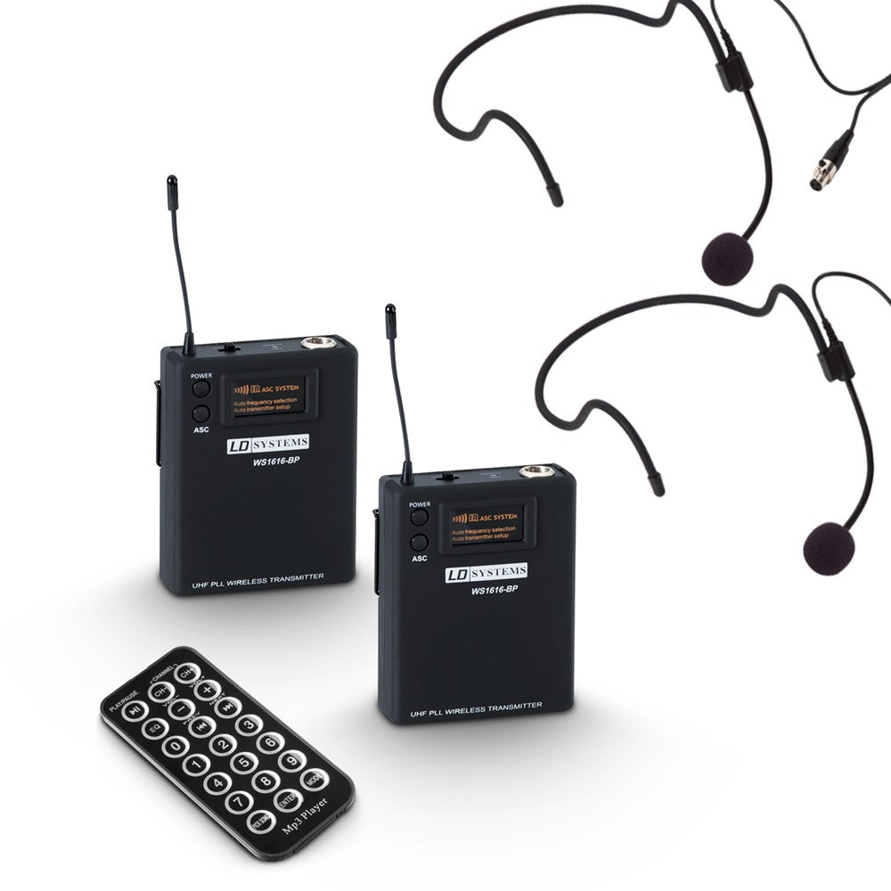 LD Systems Road Buddy 10 BPH 2 -kaiutin (480W)