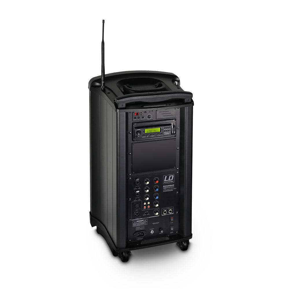 LD Systems Roadman 102 HS B6 - Kannettava PA-kaiutin headsetilla