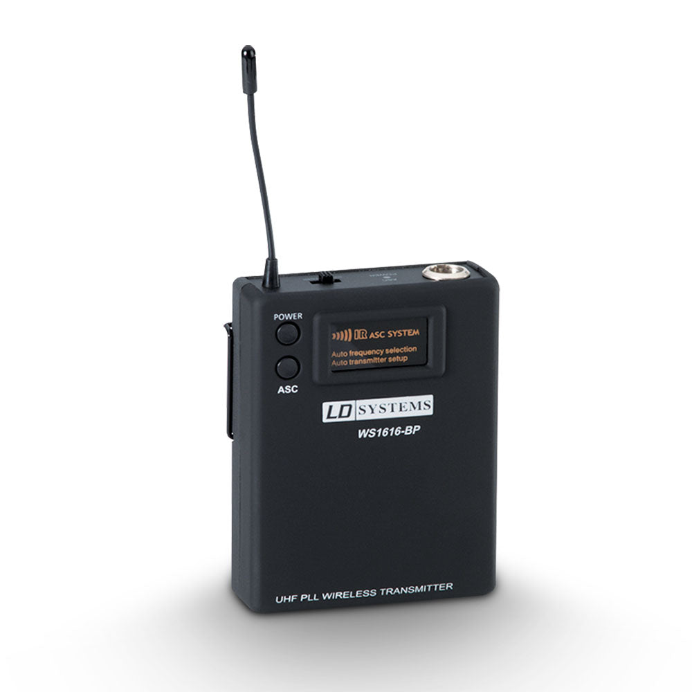 LD Systems Roadman 102 HS B6 - Kannettava PA-kaiutin headsetilla