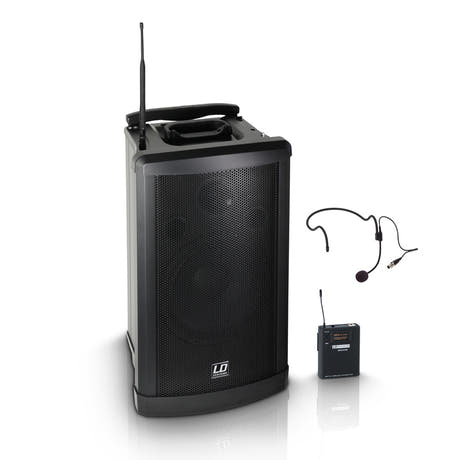 LD Systems Roadman 102 Headset Kannettava Aktiivikaiutin