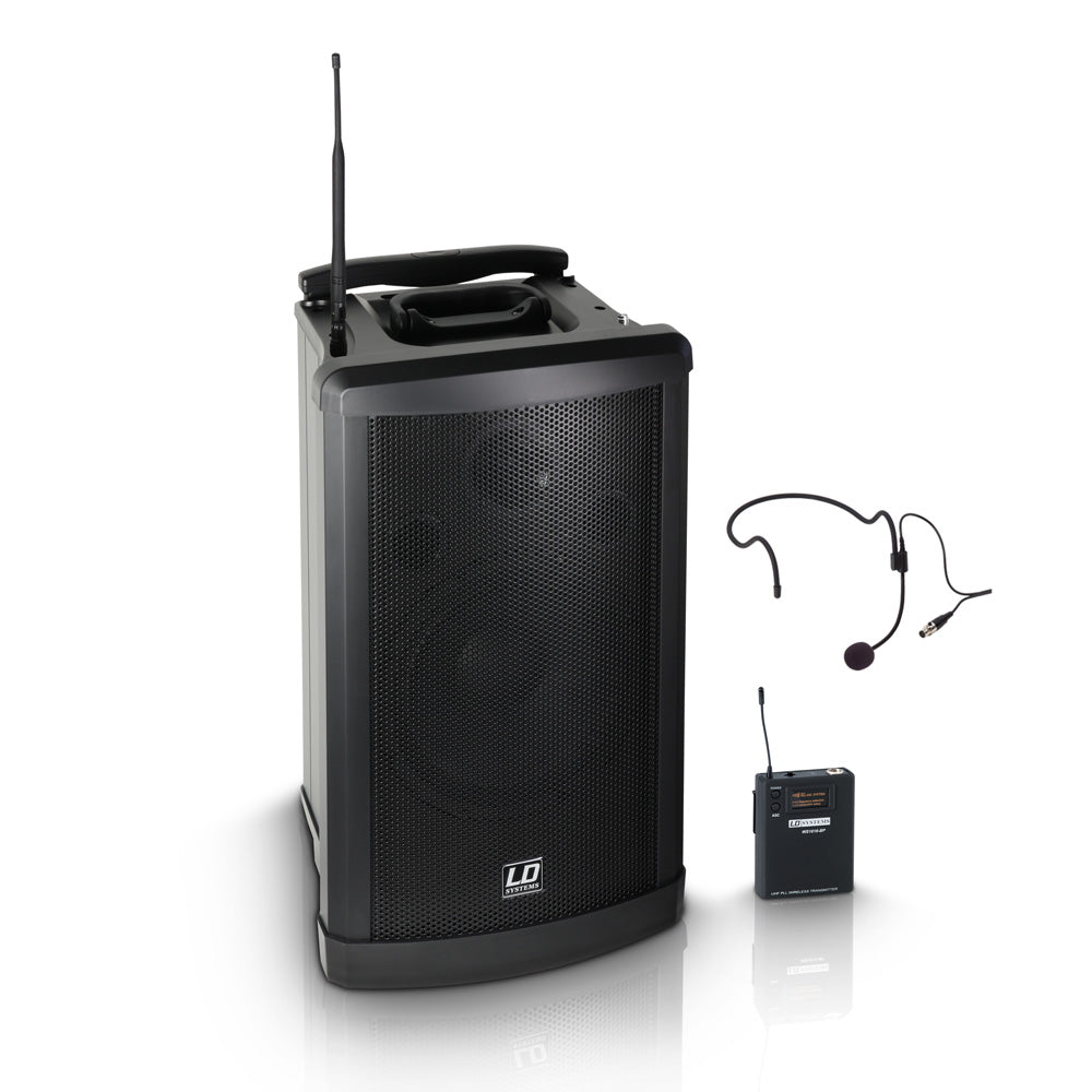 LD Systems Roadman 102 Headset Kannettava Aktiivikaiutin