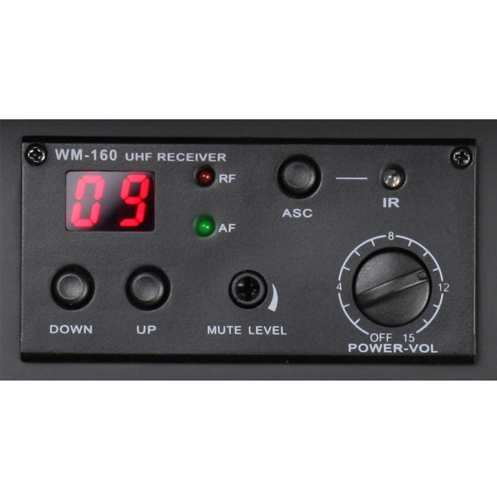 LD Systems Roadman 102 R - UHF-vastaanotinmoduuli Roadmanille, Roadboylle ja Roadbuddylle