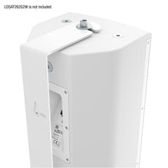 LD Systems SAT 262 G2 WMB W - Kääntyvä seinäteline LDSAT262G2:lle, valkoinen