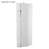 LD Systems SAT 262 G2 WMB W - Kääntyvä seinäteline LDSAT262G2:lle, valkoinen