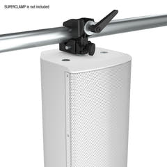 LD Systems SAT 262 G2 W - 2 x 6,5" passiivinen asennuskaiutin, valkoinen