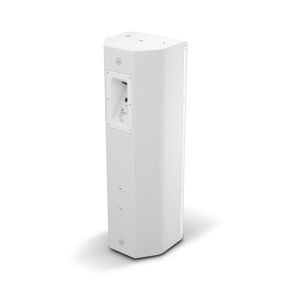 LD Systems SAT 262 G2 W - 2 x 6,5" passiivinen asennuskaiutin, valkoinen
