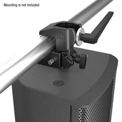 LD Systems SAT 262 G2 - 2 x 6,5" passiivinen asennoskaiutin, musta