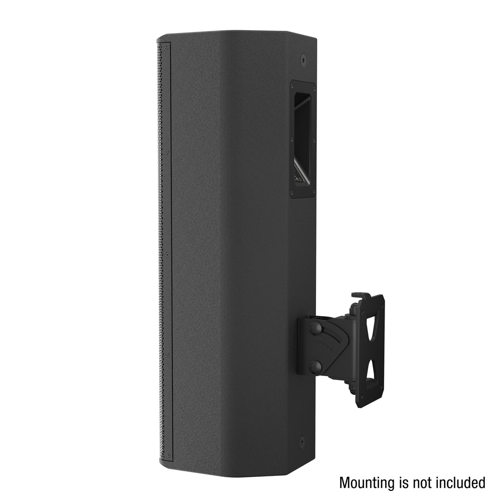 LD Systems SAT 262 G2 - 2 x 6,5" passiivinen asennoskaiutin, musta