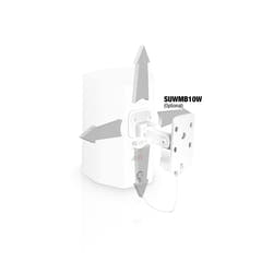 LD Systems SAT 42 G2 Kaiutinsarja RMS (Valkoinen, 60W, 8 Ohm)