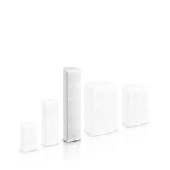 LD Systems SAT 442 G2 W - 4 x 4" passiivinen asennuskaiutin, hvid