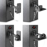 LD Systems SAT 442 G2 - 4 x 4" passiv installationshøjttaler, sort