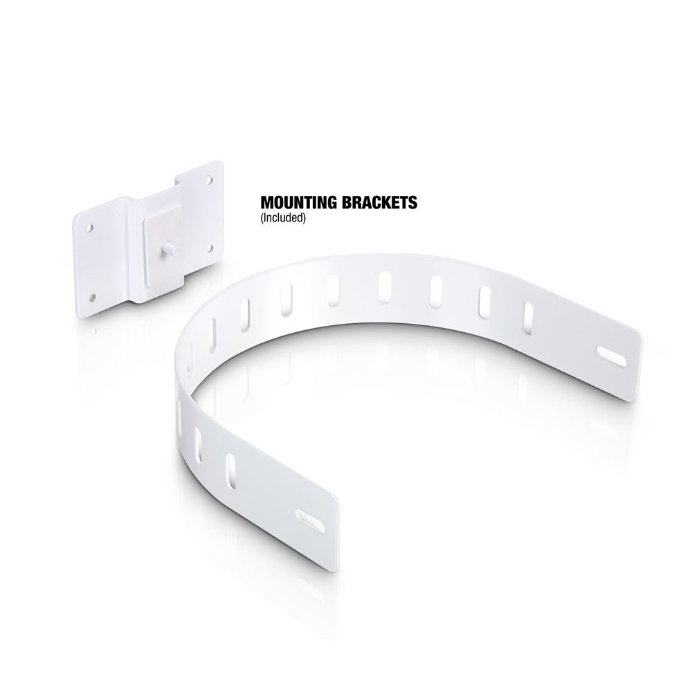 LD Systems SAT 62 A G2 Valkoinen aktiivikaiutin