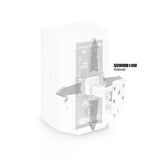 LD Systems SAT 62 A G2 Valkoinen aktiivikaiutin