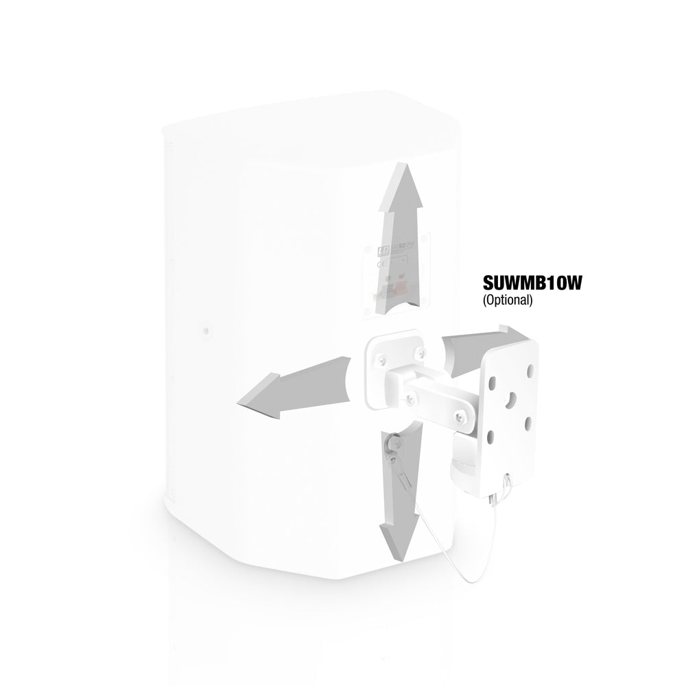 LD Systems SAT 62 G2 Kaiutinsarja RMS (Valkoinen, 80W, 8 Ohm)