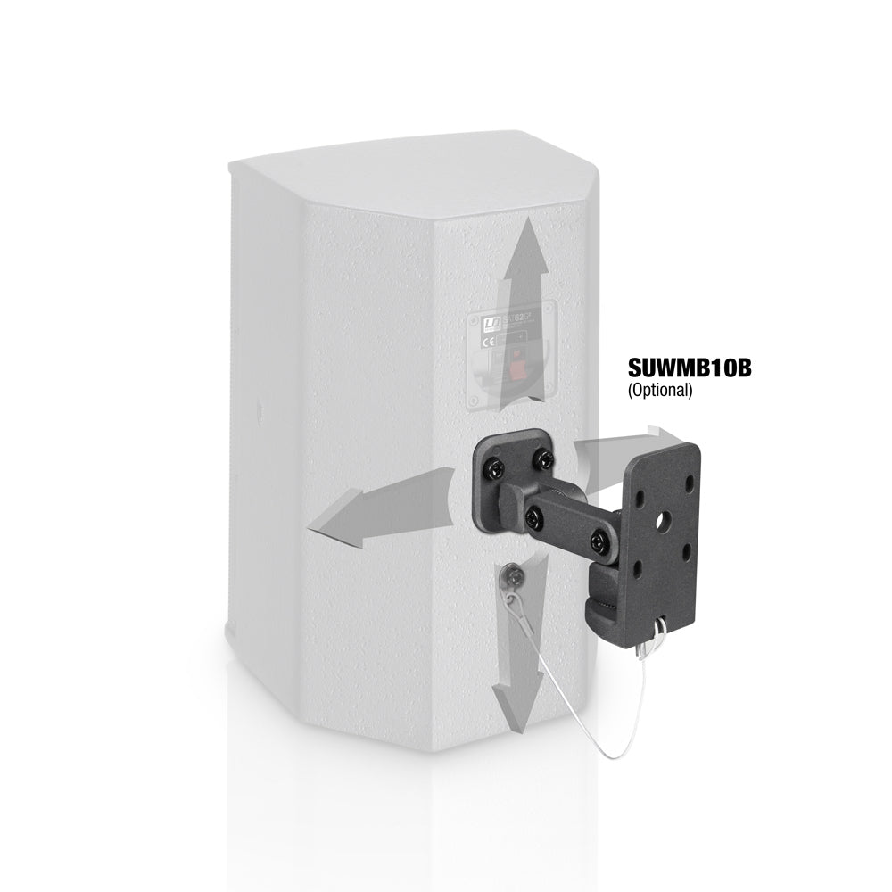 LD Systems SAT 62 G2 kaiutinsarja 80W RMS 8 Ohm