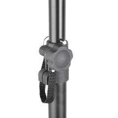 LD Systems SPS 16 - Kaiutintelineet 16 mm laipalle, musta