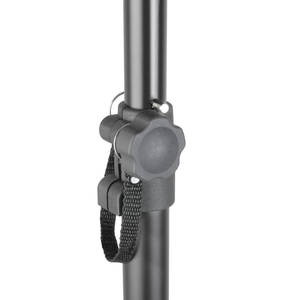 LD Systems SPS 16 - Kaiutintelineet 16 mm laipalle, musta
