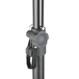 LD Systems SPS 16 - Kaiutintelineet 16 mm laipalle, musta