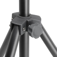LD Systems SPS 16 - Kaiutintelineet 16 mm laipalle, musta