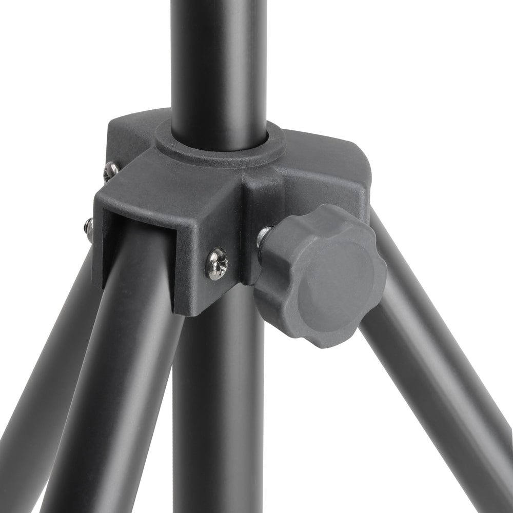 LD Systems SPS 16 - Kaiutintelineet 16 mm laipalle, musta