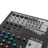 LD Systems VIBZ 10 C – 10-kanals mixerpult med kompressor