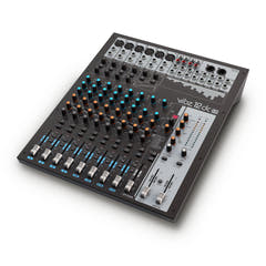 LD Systems VIBZ 12 DC - 12-kanavainen mikseri DFX:llä ja kompressorilla