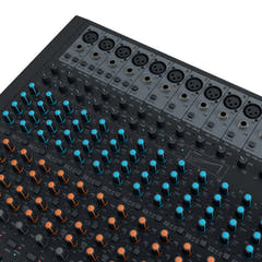 LD Systems VIBZ 24 DC - 24-kanavainen mikseri DFX:llä ja kompressorilla