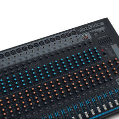 LD Systems VIBZ 24 DC - 24-kanavainen mikseri DFX:llä ja kompressorilla