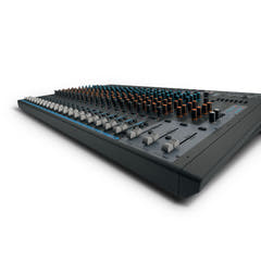 LD Systems VIBZ 24 DC - 24-kanavainen mikseri DFX:llä ja kompressorilla