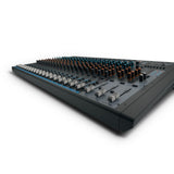 LD Systems VIBZ 24 DC - 24-kanals mixerkonsol med DFX og kompressor