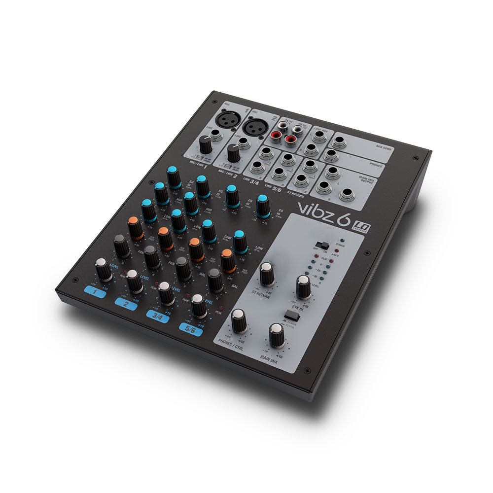 LD Systems VIBZ 6-kanavainen Mikseri