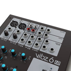 LD Systems VIBZ 6-kanavainen Mikseri