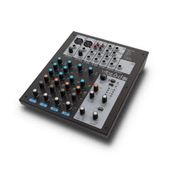 LD Systems VIBZ 6 D - 6-kanavainen mikseripöytä DFX:llä