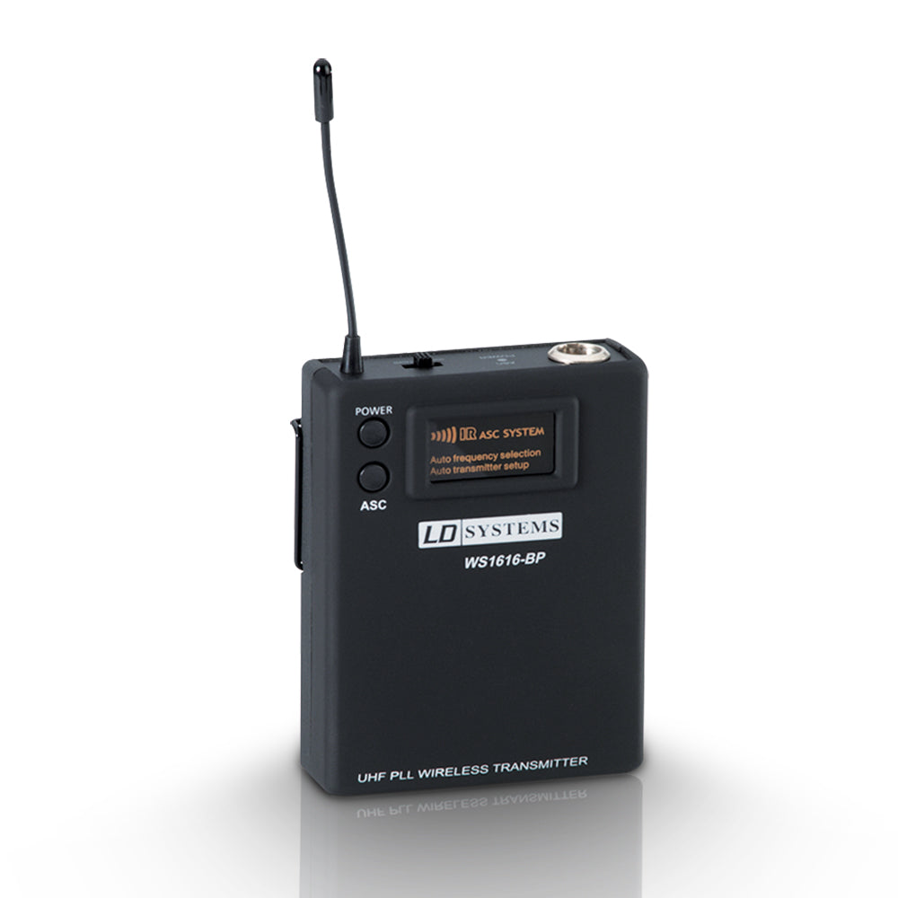LD Systems Sweet SixTeen BP - bodypack-lähetin