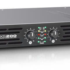 LD Systems XS 200 - Tehovahvistin (2x50W, 8 Ohm)
