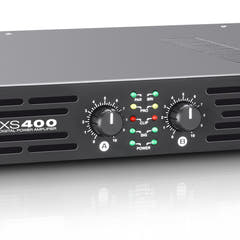 LD Systems XS 400 - Tehovahvistin (2x100W, 8 Ohm)