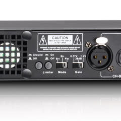 LD Systems XS 400 - Tehovahvistin (2x100W, 8 Ohm)