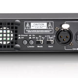 LD Systems XS 400 tehovahvistin (2x100W, 8 Ohm)