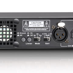 LD Systems XS 700 - Tehovahvistin (2x200W, 8 Ohm)