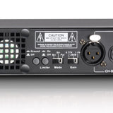 LD Systems XS 700 tehovahvistin (2x200W, 8 Ohm)