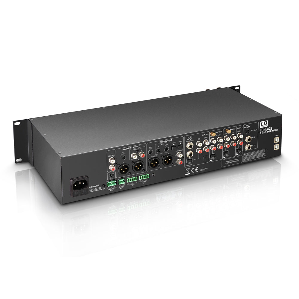 LD Systems ZONE 423 - Mikseri