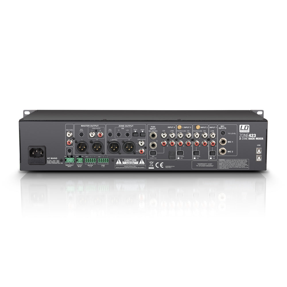 LD Systems ZONE 423 - Mikseri