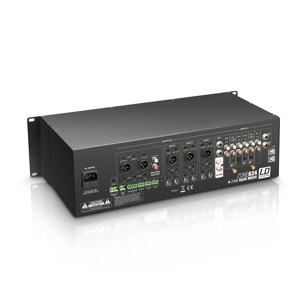 LD Systems ZONE 624 mikseri