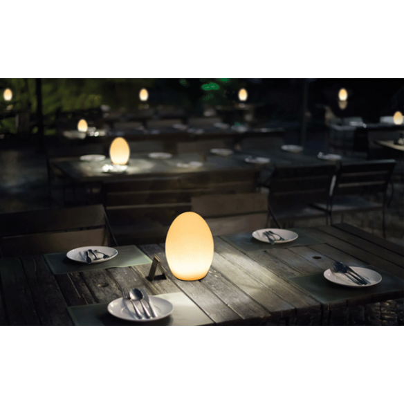 Pöytälamppu LED (Ø: 12cm)