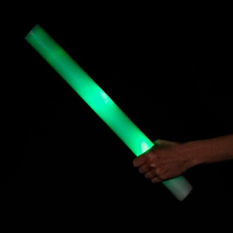 LED Foam Stick (Vihreä)