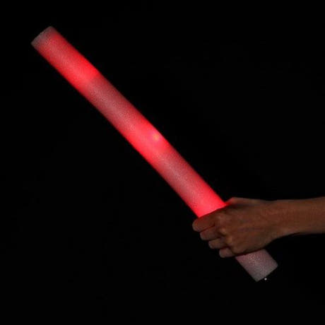LED Foam Stick (Punainen)