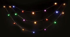 LED Valoketju (Moniväri, 10m)
